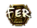 Sticker | fer (Gold) | London 2018