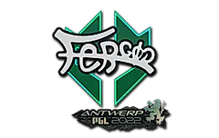Sticker | fer | Antwerp 2022