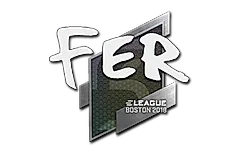 Sticker | fer | Boston 2018