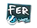 Sticker | fer | Cologne 2015