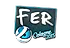 Sticker | fer | Cologne 2015