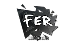 Sticker | fer | Cologne 2016