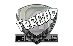 Sticker | fer | Krakow 2017