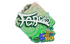 Sticker | fer | Rio 2022