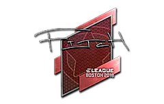 Sticker | fitch | Boston 2018