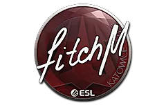Sticker | fitch | Katowice 2019