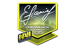 Sticker | flamie (Foil) | Cluj-Napoca 2015