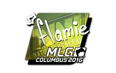 Sticker | flamie (Foil) | MLG Columbus 2016