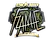 Sticker | flamie (Gold) | Berlin 2019