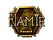 Sticker | flamie (Gold) | London 2018