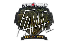 Sticker | flamie | Berlin 2019