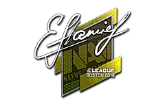 Sticker | flamie | Boston 2018