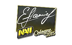 Sticker | flamie | Cologne 2015