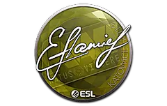Sticker | flamie | Katowice 2019