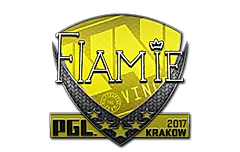 Sticker | flamie | Krakow 2017