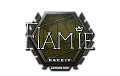 Sticker | flamie | London 2018