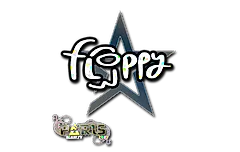 Sticker | floppy (Glitter) | Paris 2023