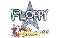 Sticker | floppy (Holo) | Shanghai 2024