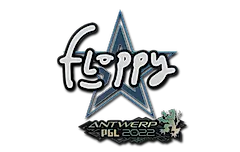 Sticker | floppy | Antwerp 2022