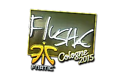 Sticker | flusha (Foil) | Cologne 2015