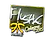 Sticker | flusha (Foil) | Cologne 2015