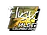Sticker | flusha (Foil) | MLG Columbus 2016