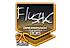 Sticker | flusha | Cluj-Napoca 2015