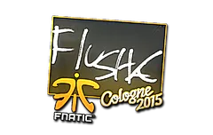 Sticker | flusha | Cologne 2015