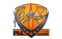 Sticker | flusha | Krakow 2017