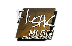 Sticker | flusha | MLG Columbus 2016