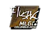 Sticker | flusha | MLG Columbus 2016