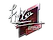 Sticker | fnx (Foil) | Boston 2018