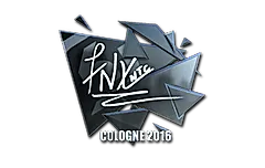 Sticker | fnx (Foil) | Cologne 2016