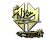 Sticker | fnx (Gold) | Antwerp 2022