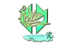 Sticker | fnx (Holo) | Antwerp 2022