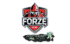 Sticker | forZe eSports (Glitter) | Antwerp 2022