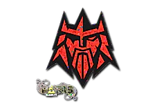 Sticker | forZe eSports (Glitter) | Paris 2023