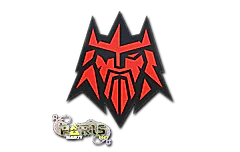 Sticker | forZe eSports | Paris 2023