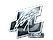 Sticker | fox (Foil) | Atlanta 2017
