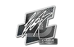 Sticker | fox | Atlanta 2017
