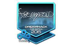 Sticker | freakazoid (Foil) | Cluj-Napoca 2015