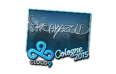 Sticker | freakazoid (Foil) | Cologne 2015