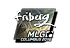 Sticker | friberg (Foil) | MLG Columbus 2016