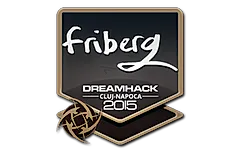 Sticker | friberg | Cluj-Napoca 2015