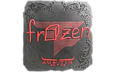 Sticker | frozen (Foil) | Austin 2025