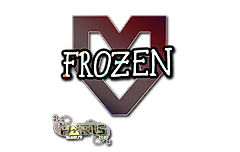 Sticker | frozen (Glitter) | Paris 2023