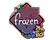 Sticker | frozen (Glitter) | Rio 2022