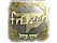 Sticker | frozen (Gold) | Austin 2025