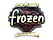 Sticker | frozen (Gold) | Berlin 2019