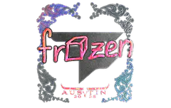 Sticker | frozen (Holo) | Austin 2025